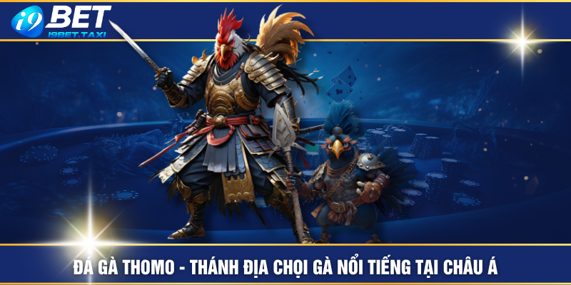 Đá Gà Thomo - Thánh Địa Chọi Gà Nổi Tiếng Tại Châu Á