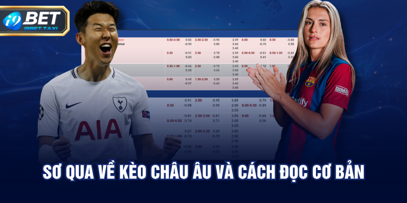 Sơ qua về kèo châu Âu và cách đọc cơ bản